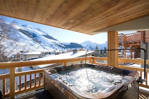Bubbelpool utomhus
