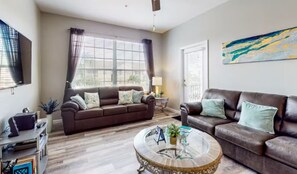 Relax in our Inviting Living Area