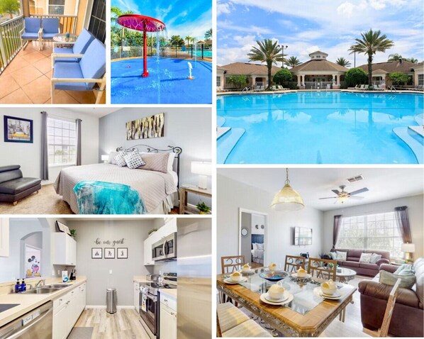 Welcome to our Beautiful Condo in Windsor Palms Resort
