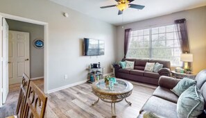 Relax in our Inviting Living Area