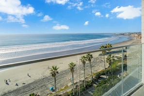 Amazing views from the living room window