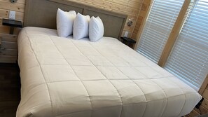 King bed