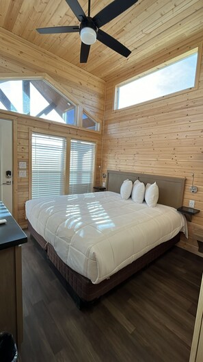King bed
