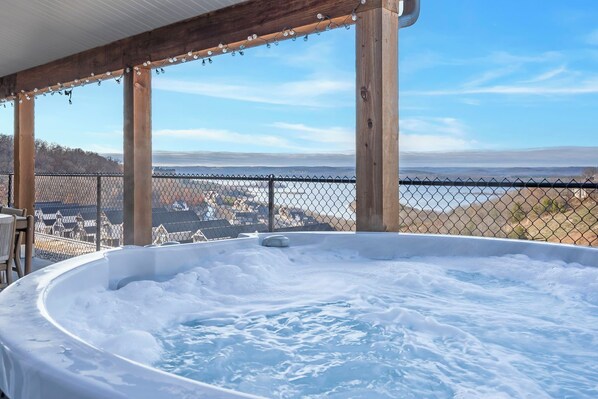 Bubbelpool utomhus