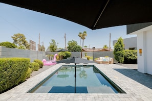 Welcome to our beautiful Desert Vice home!