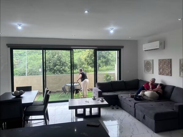 Área de sala de estar