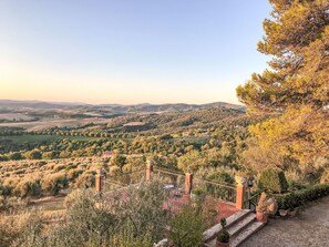 Vue depuis l’hébergement