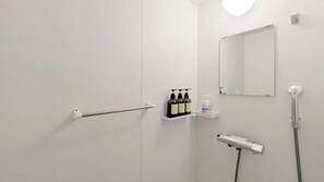 All rooms equipped with shower rooms