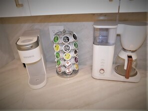 Coffee and/or coffee maker