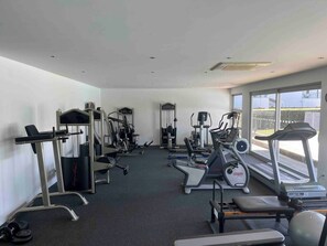 Fitnessbereich