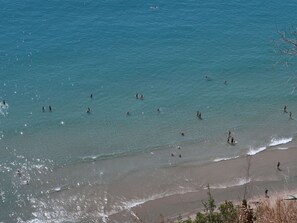 Wasser, Küsten Und Ozeanische Forms, Strand, Wind Wave, Landschaft, Sand, Ufer, Horizont