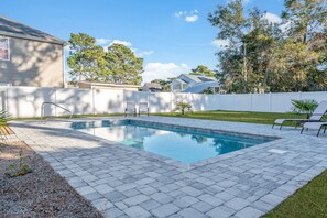 Heated Pool