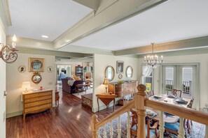 Spacious layout
