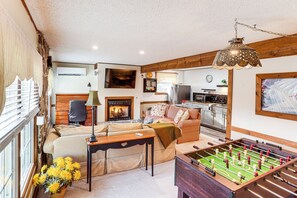 Game Room | Lower Level | Smart TV | Wet Bar w/ Fridge & Keurig