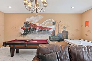 game room