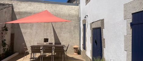 Restauration extérieure