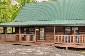 This abode is ideal for large groups or extended families.
