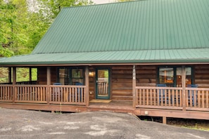 This abode is ideal for large groups or extended families.