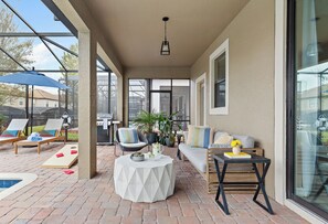 Unwind outdoors!