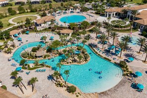 Communal pool.