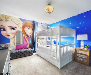 A Frozen-themed wonderland!