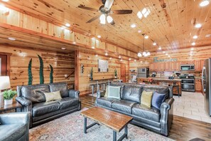 Second living room.