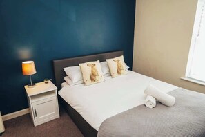 A cosy and tranquil space for a restful night’s sleep