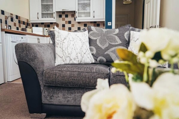 A perfect blend of comfort and timeless charm, ideal for relaxing or gathering with loved ones