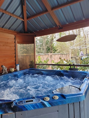 Außen-Whirlpool