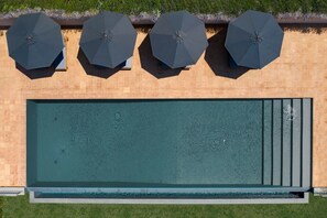 Activities, Amenities, Balcony / Terrace / Patio, Main Entrance, Pool, Spring, Summer, Wellness