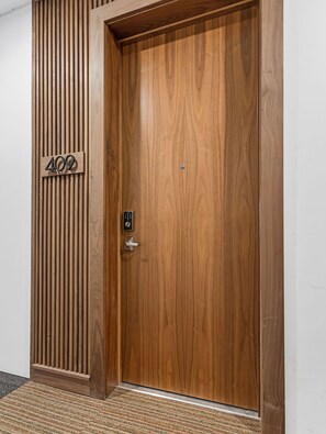 Entrance to Unit
