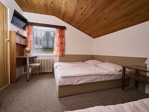 Cottage, Bedroom, Winter, Freezing, Bed, Snow, Bedding, Hotel, Bed Sheet