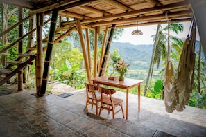 Vista do quarto