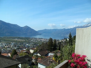 Vue depuis l’hébergement
