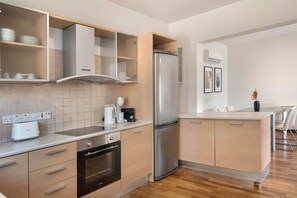 Fully equipped kitchen!