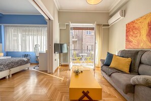 Relax in the living area!