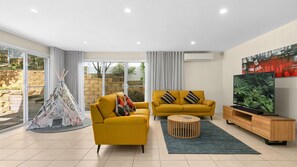 Downstairs Living Area