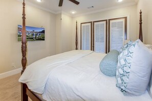 King master suite