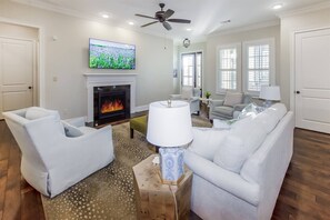 Large and open floor plan