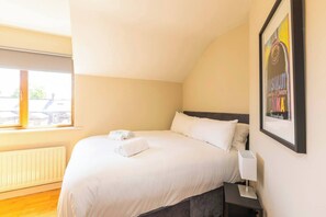 Bedroom No. 2 - Kingsize bed & Hotel quality air soft mattress