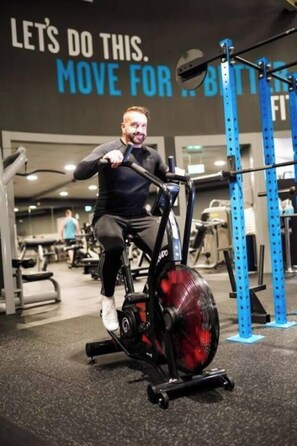 Fitnessbereich