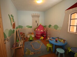 Children's area