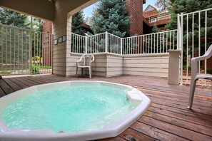 Bubbelpool utomhus