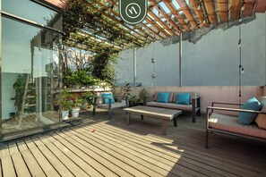 Terraza o patio