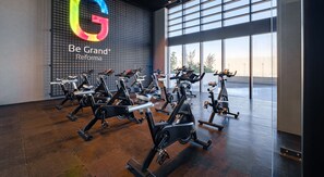 Fitnessbereich