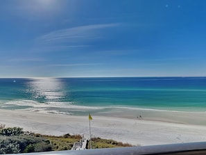 Gulf Front Balcony View