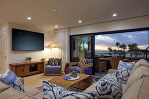 Fully renovated and newly refurnished in 2024, you'll feel right at home at Wailea Elua 201.