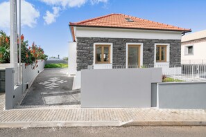 The Beautiful Cottage Exterior Of Chalet Prazeres By Ourmadeira Villa In Madeira