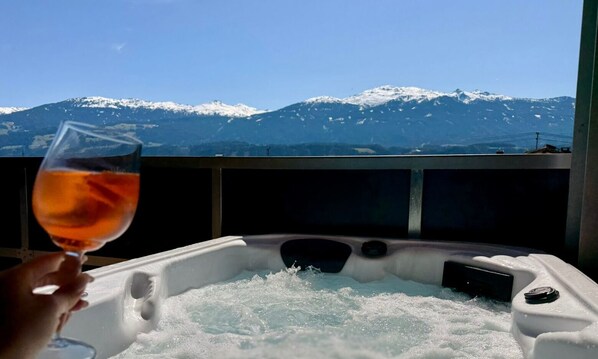 Bubbelpool utomhus
