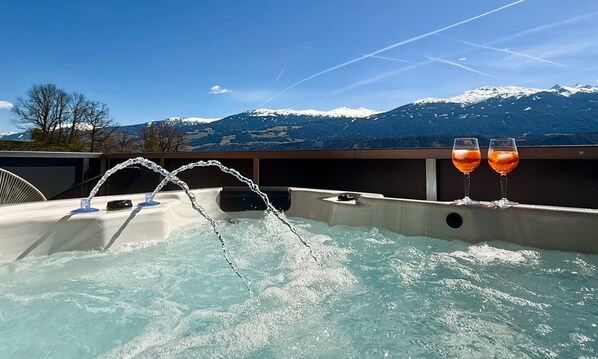 Bubbelpool utomhus
